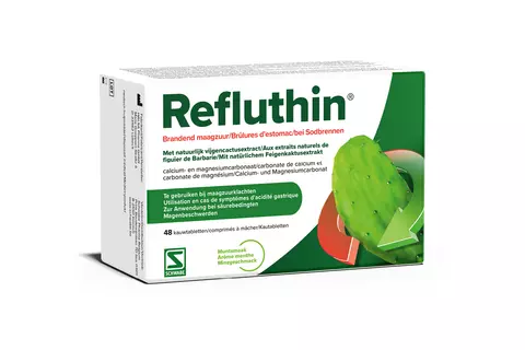Refluthin 48 munt