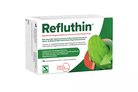 Packshot Refluthin fruitsmaak
