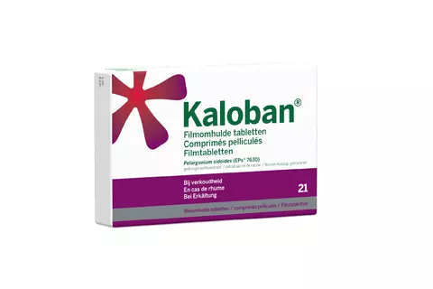 Kaloban 21 tabletten packshot