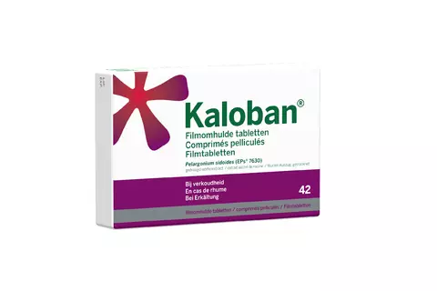 Kaloban 42 tabletten packshot