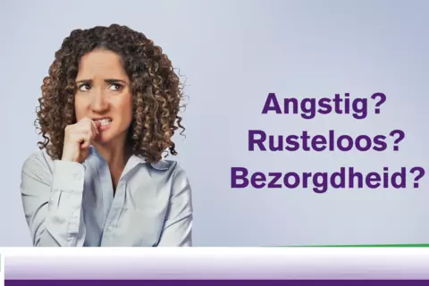 Screenshot uit de patiëntenvideo van Laseaxan
