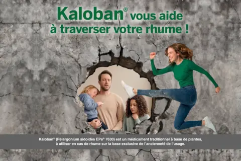 Capture d'écran du vidéo patient de Kaloban